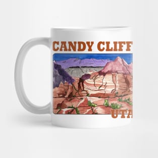 Candy Cliffs, Utah Mug